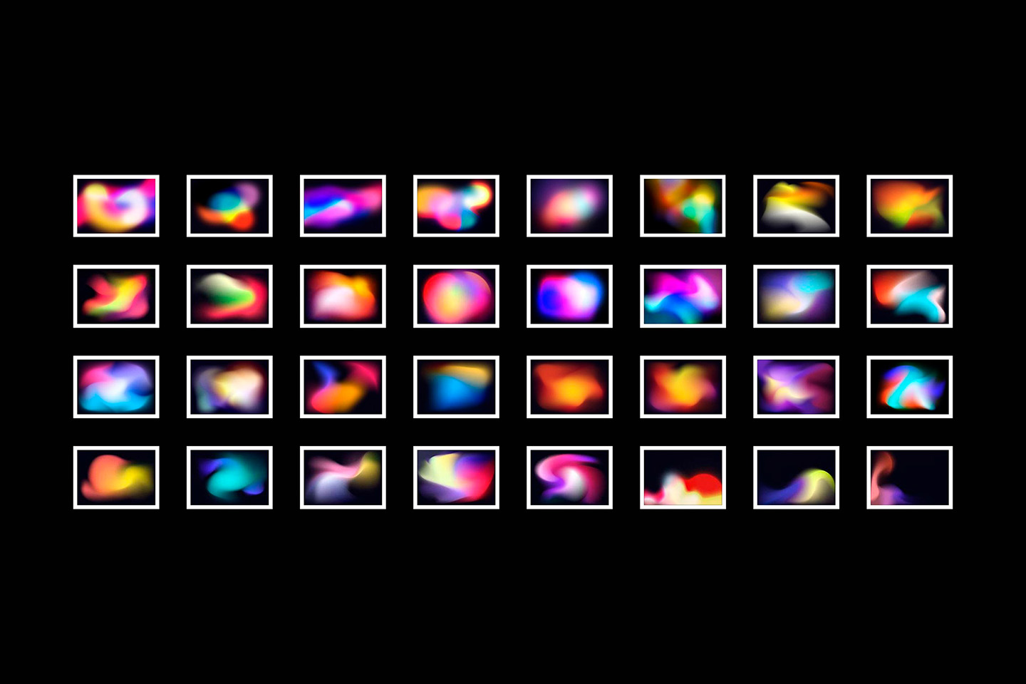 Fluid Gradient: Background Textures Bundle