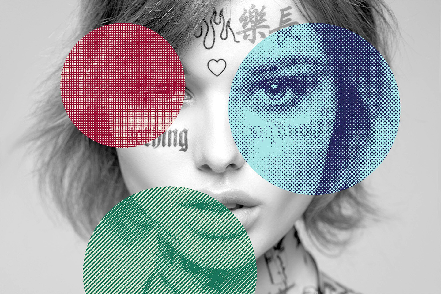 Classic Halftone Photoshop Action