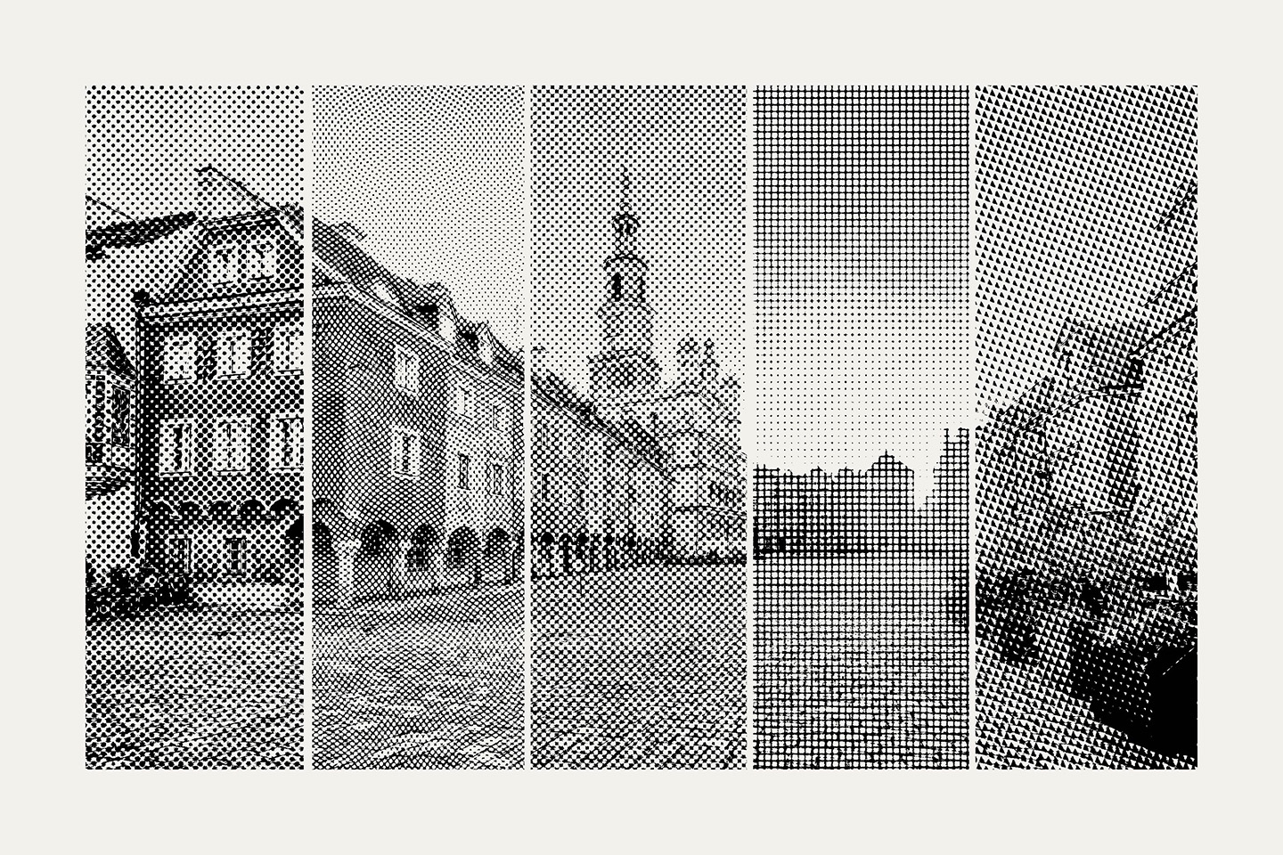 Classic Halftone Photoshop Action