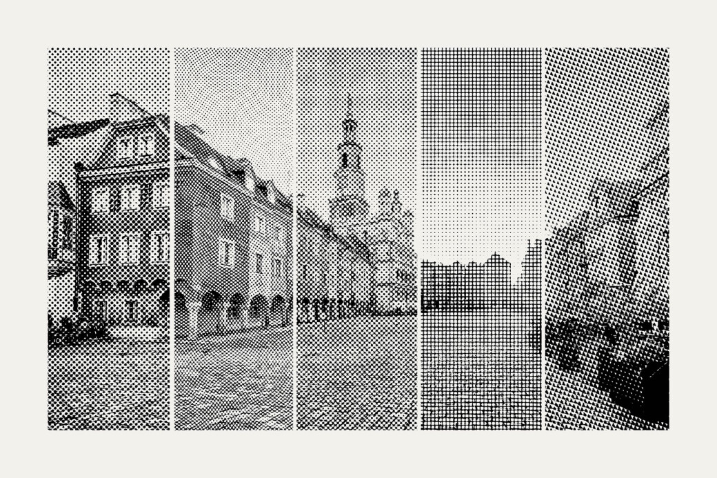 Classic Halftone Photoshop Action