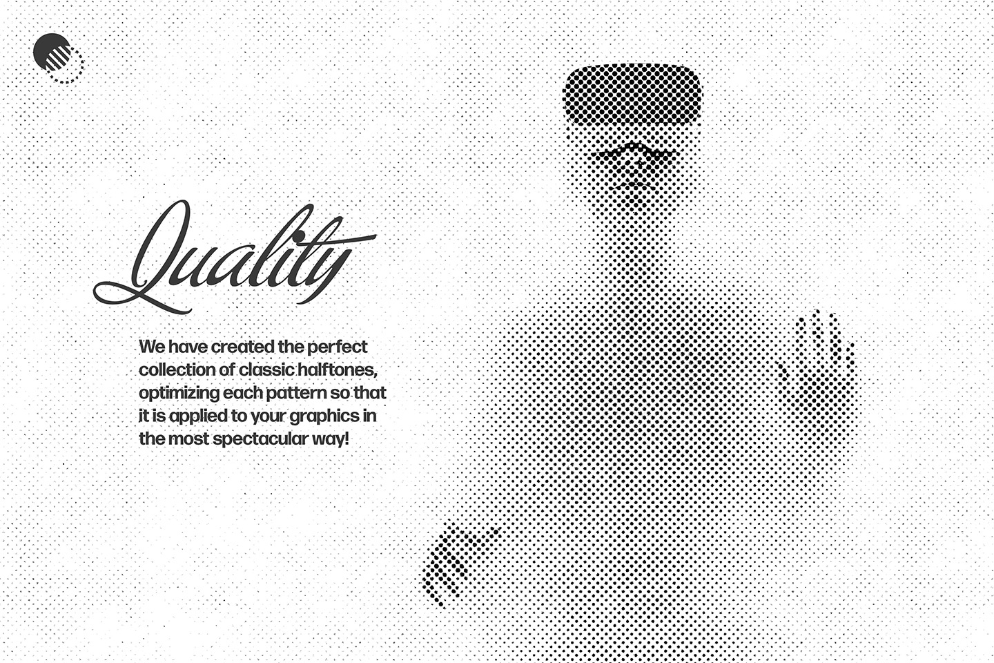 Classic Halftone Photoshop Action