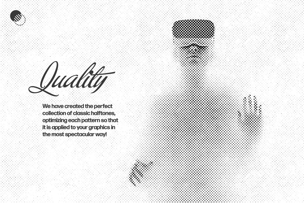 Classic Halftone Photoshop Action