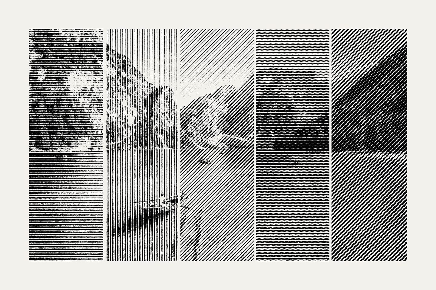 Classic Halftone Photoshop Action