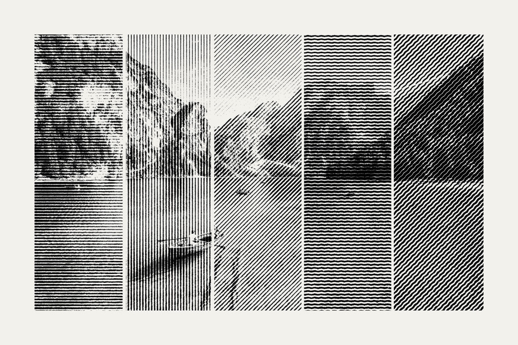 Classic Halftone Photoshop Action