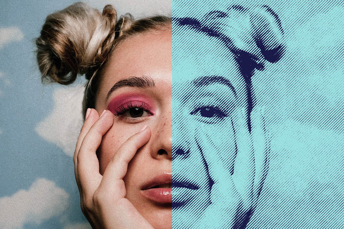 Classic Halftone Photoshop Action