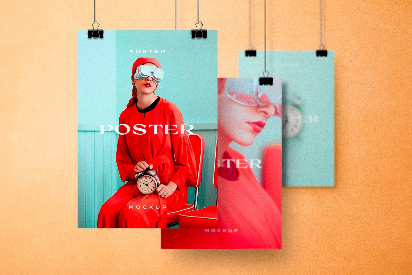 Poster Mockups Bundle