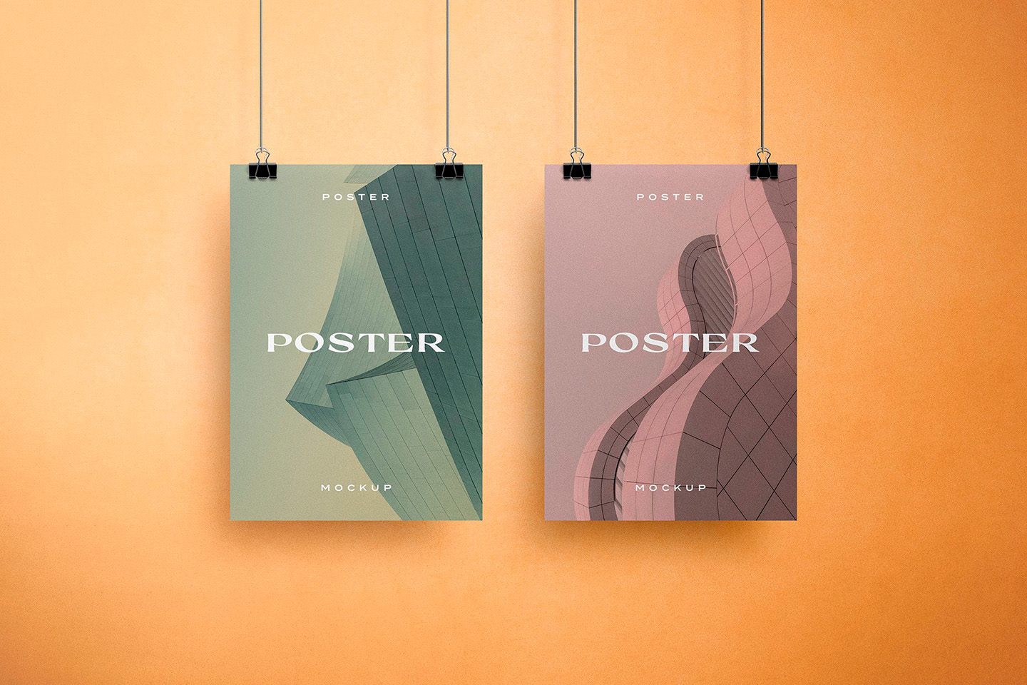 Poster Mockups Bundle