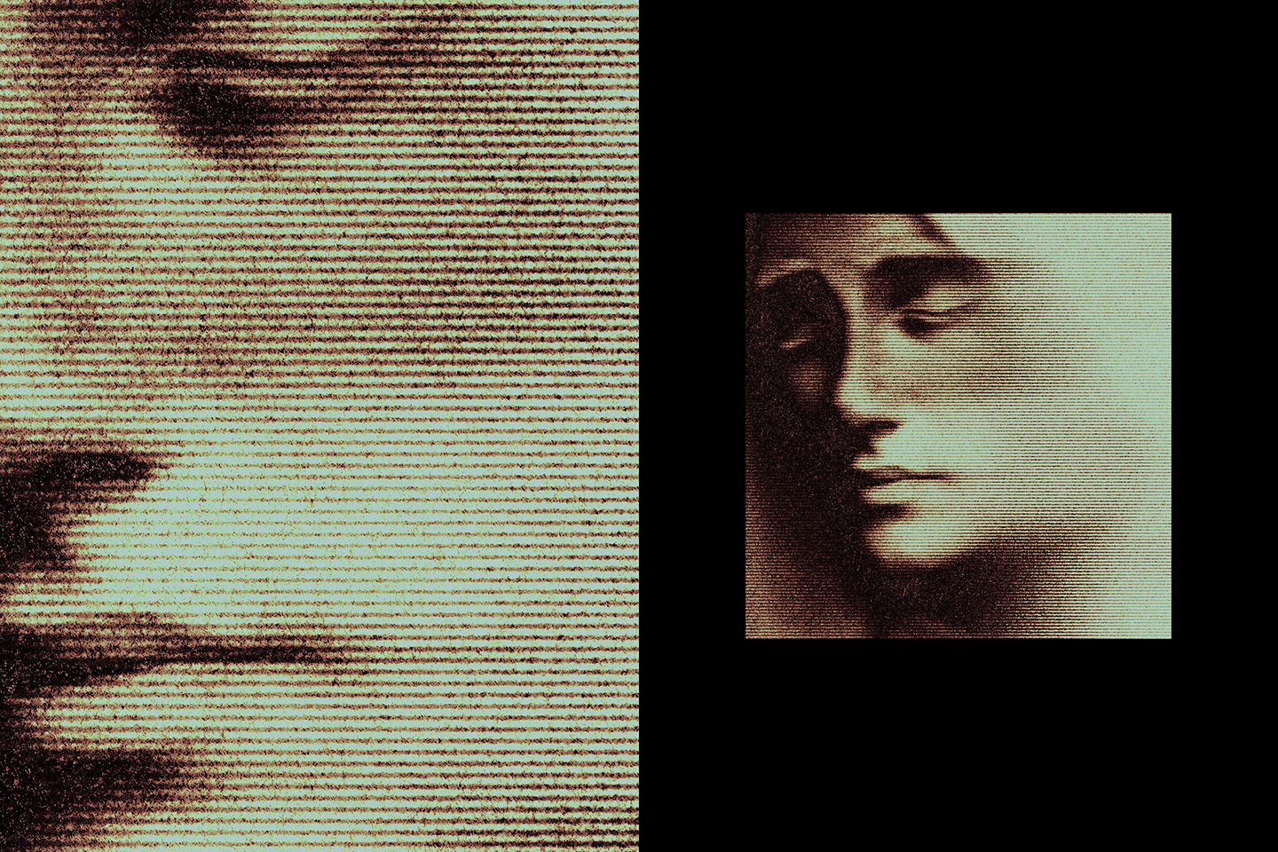 Smudged Gloomy Photoshop Kit