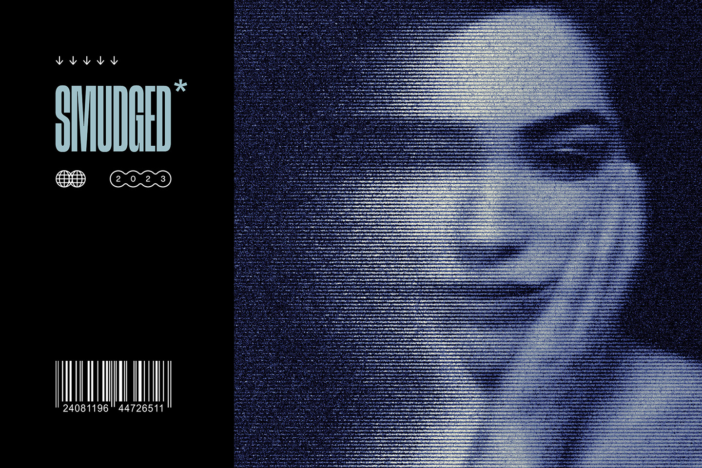 Smudged Gloomy Photoshop Kit