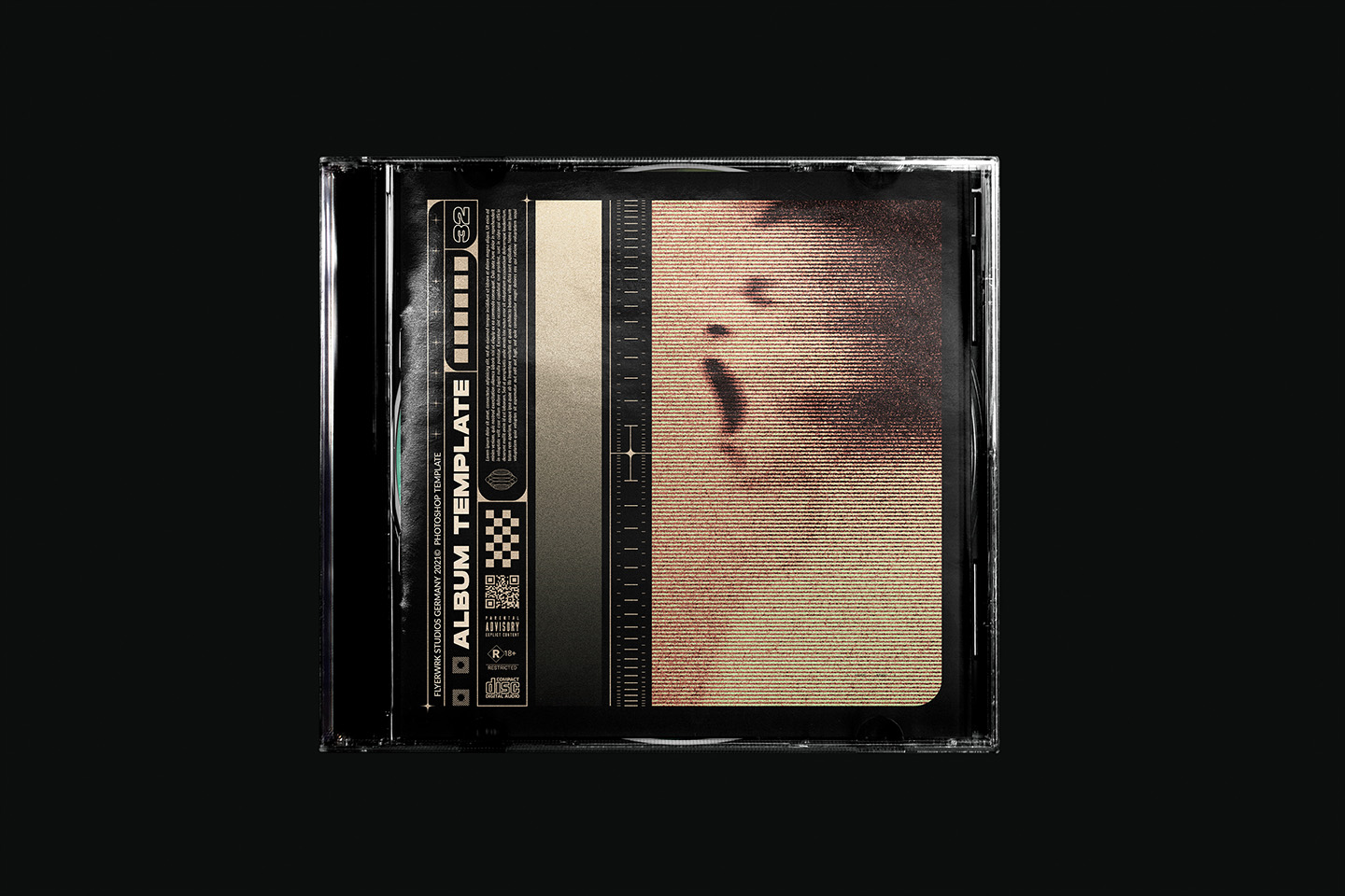 Smudged Gloomy Photoshop Kit