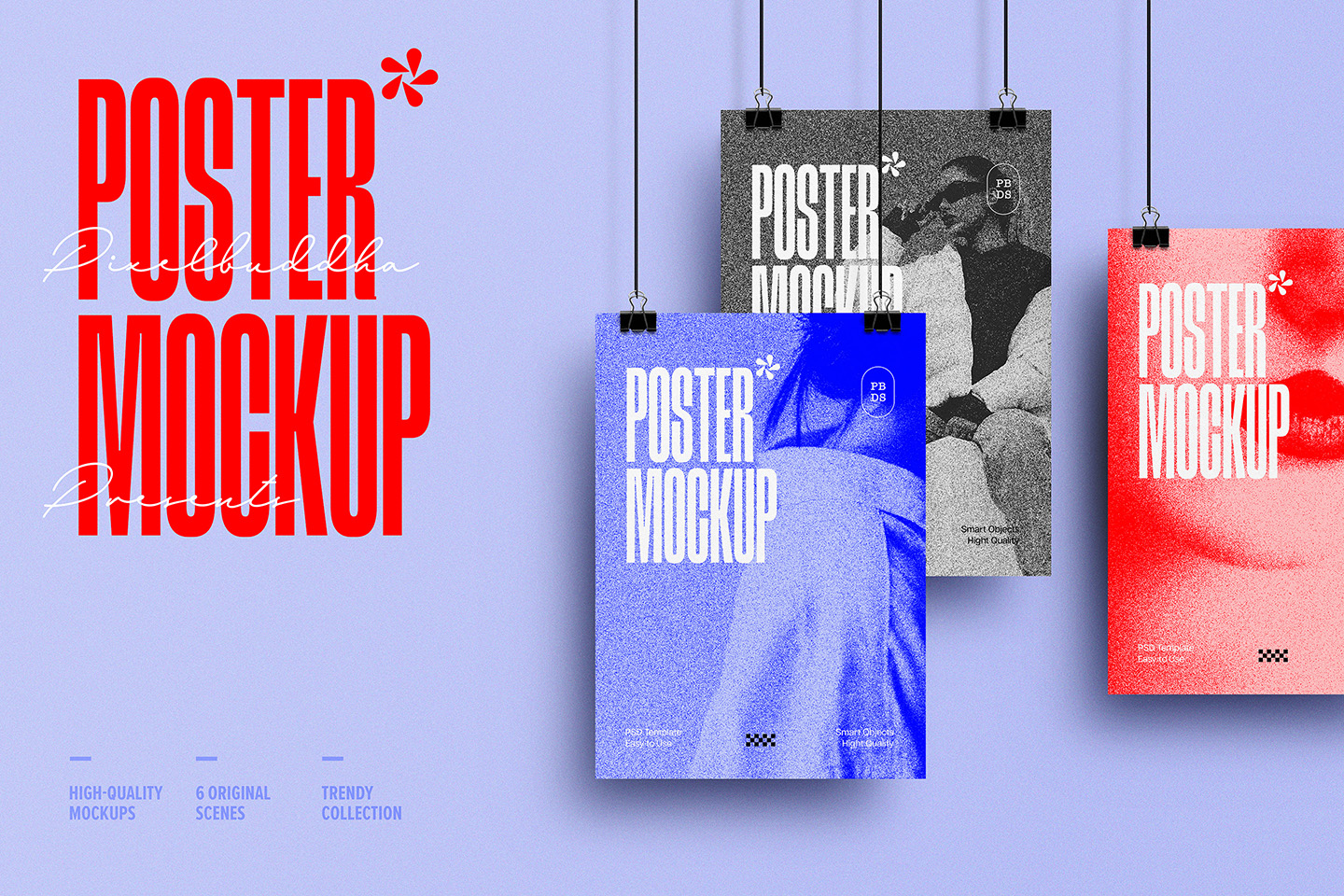 Download Poster Mockups — New Collection