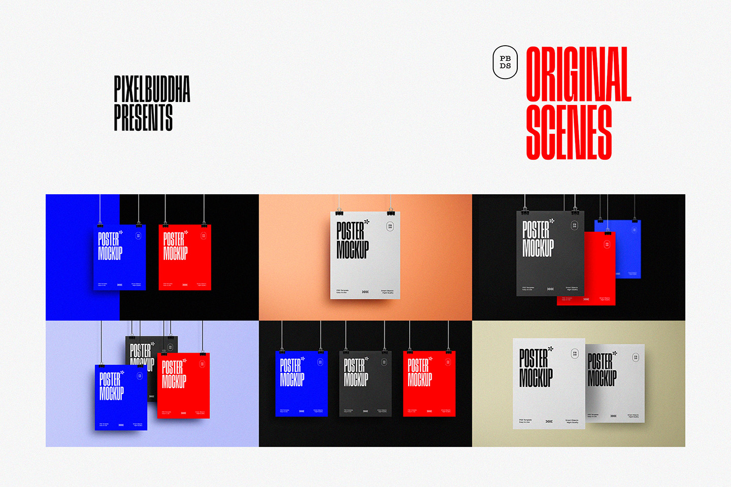 Poster Mockups Collection