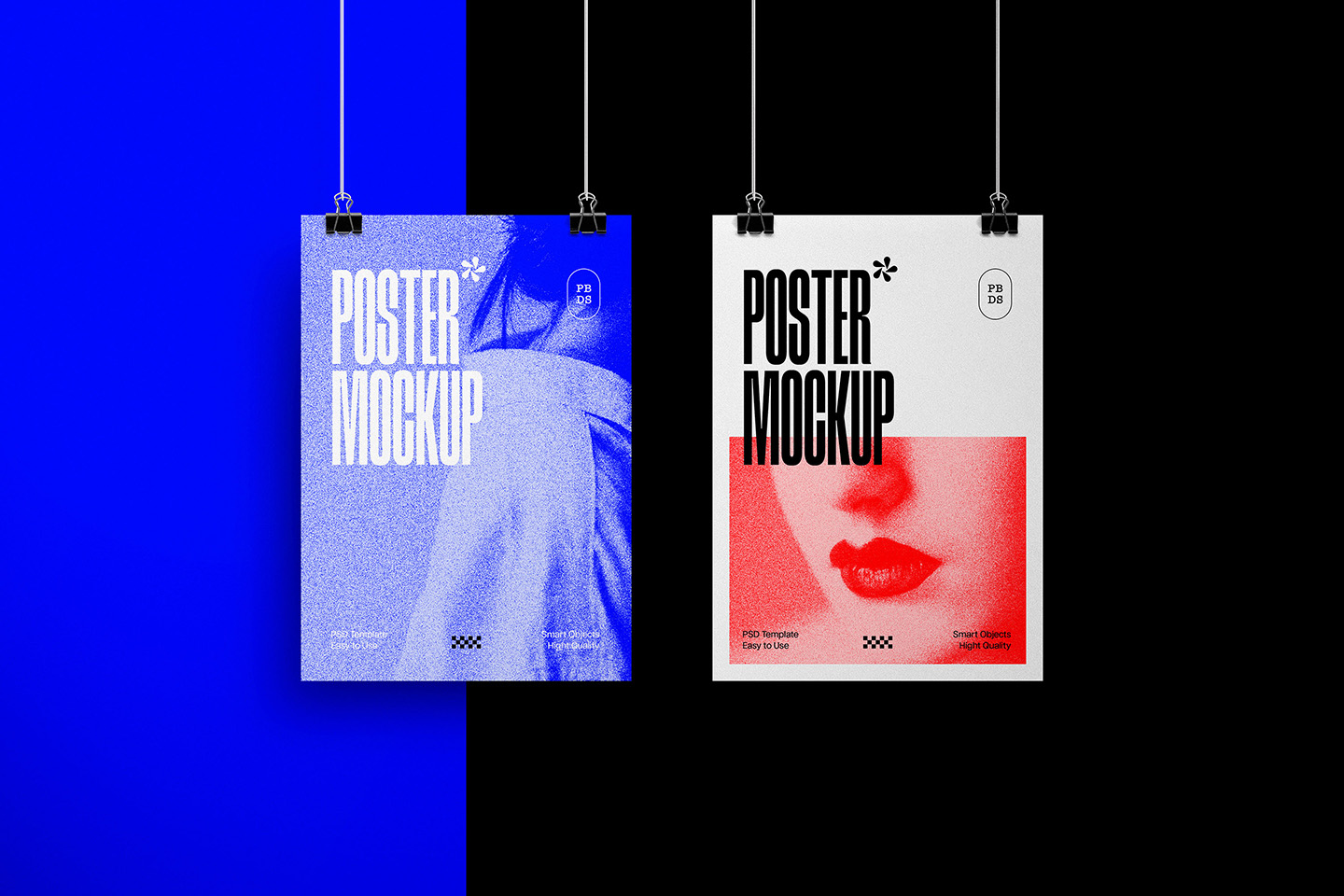 Poster Mockups Collection