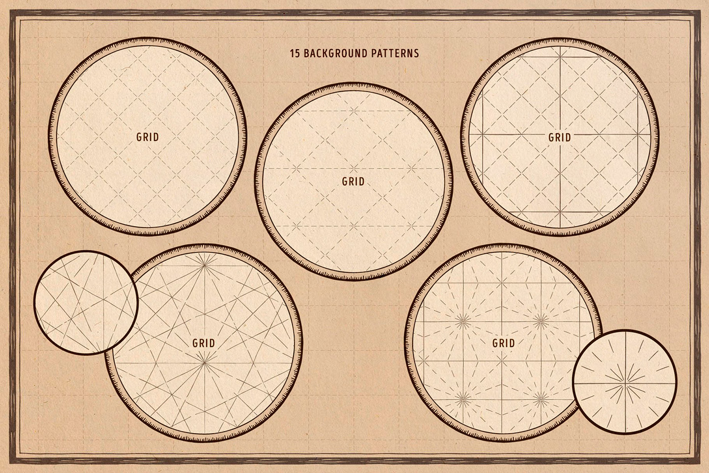 Illustrator Brushes Bundle by Pixelbuddha