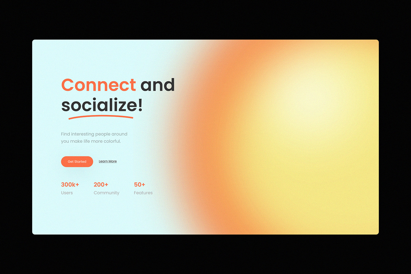 Round Circle Gradient Textures Pack