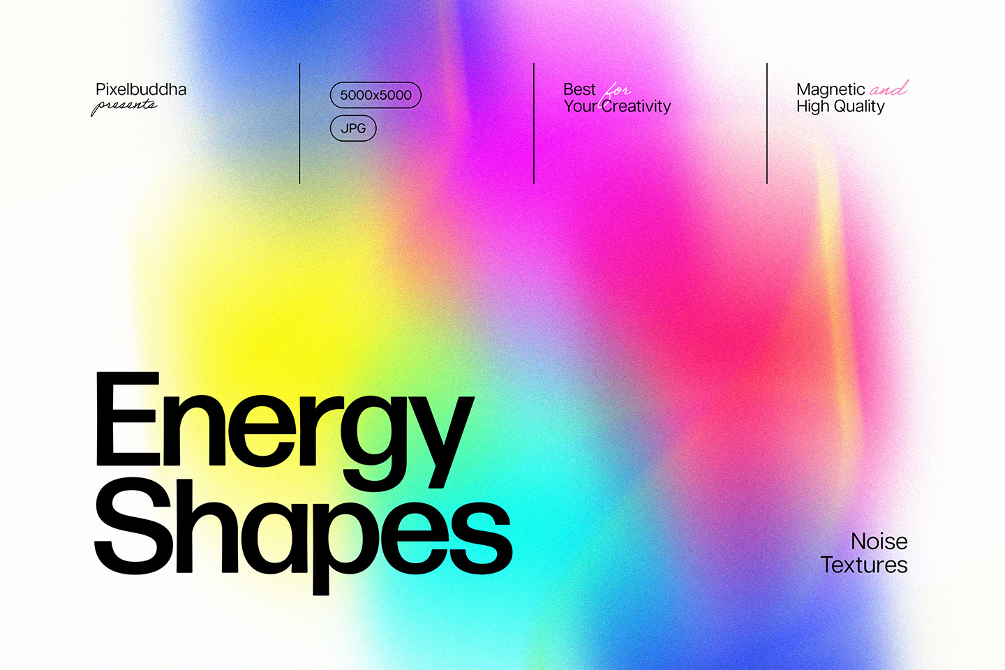 Energy: Abstract Gradient Textures