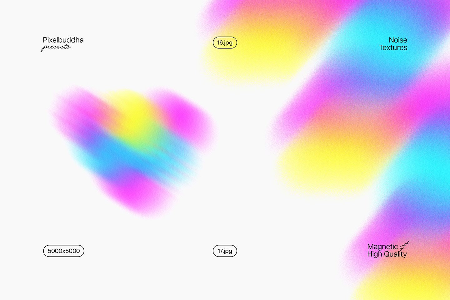 Energy: Abstract Gradient Textures