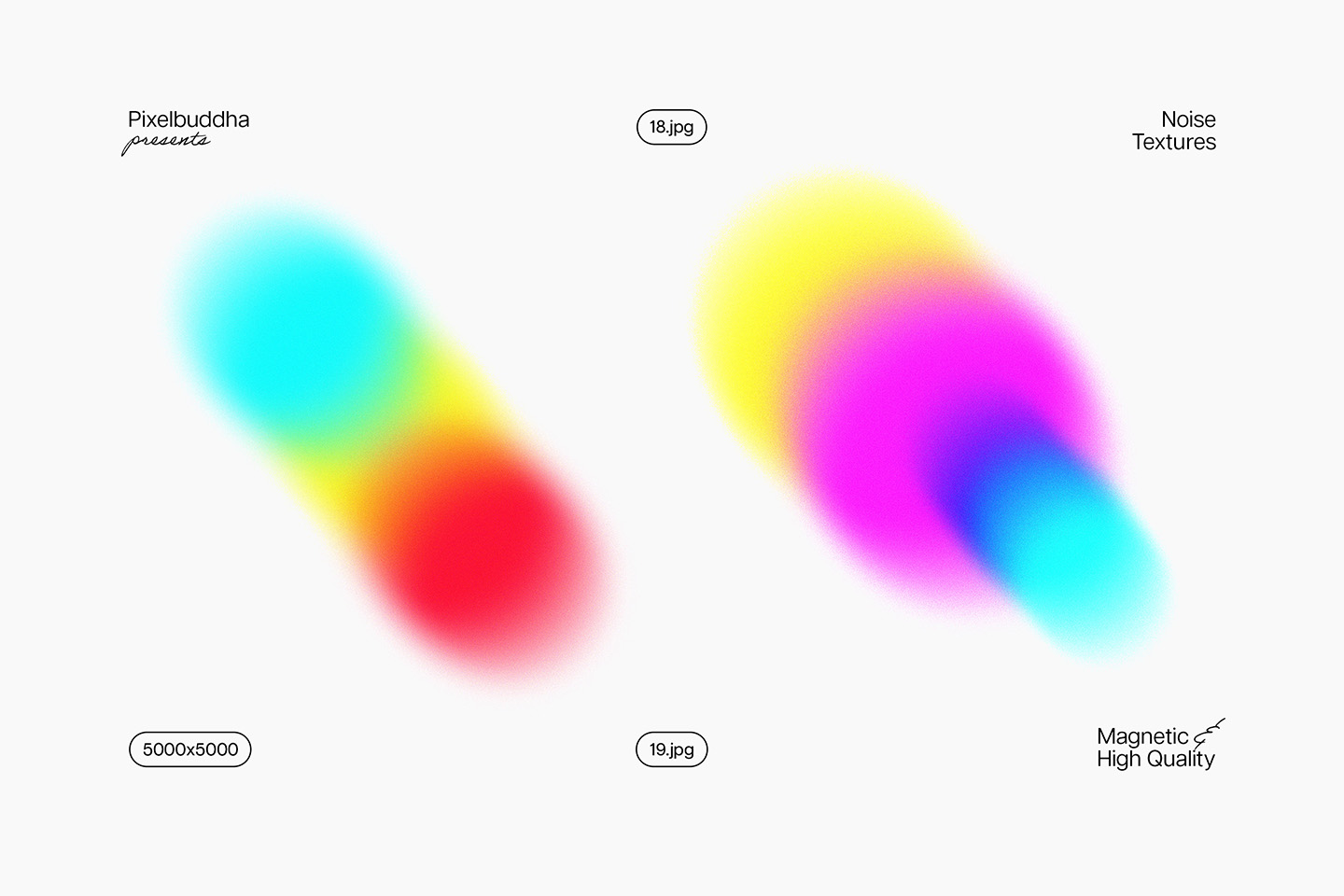 Energy: Abstract Gradient Textures