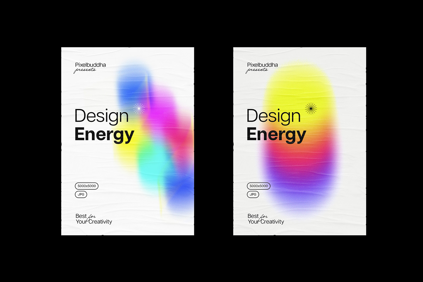 Energy: Abstract Gradient Textures