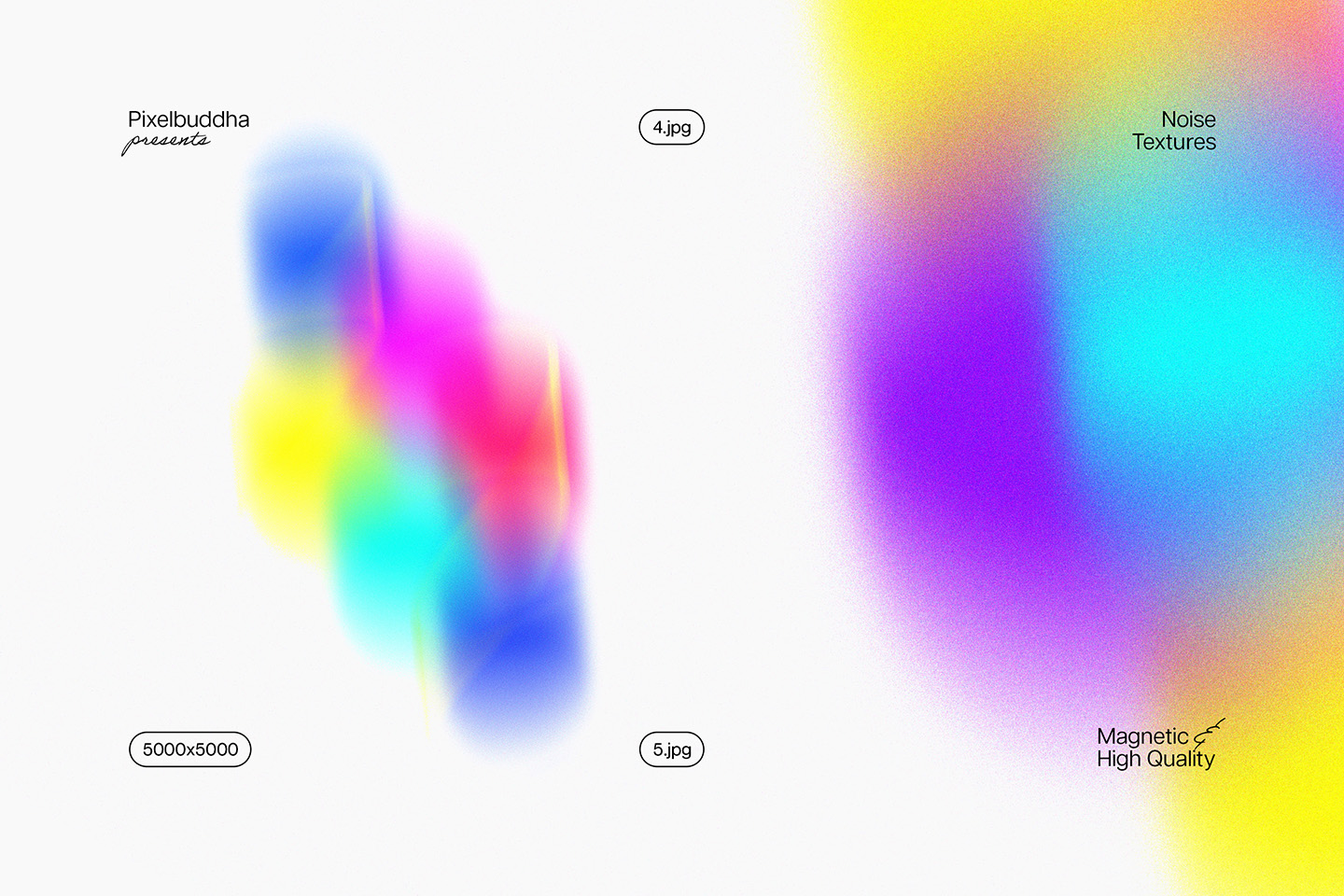 Energy: Abstract Gradient Textures