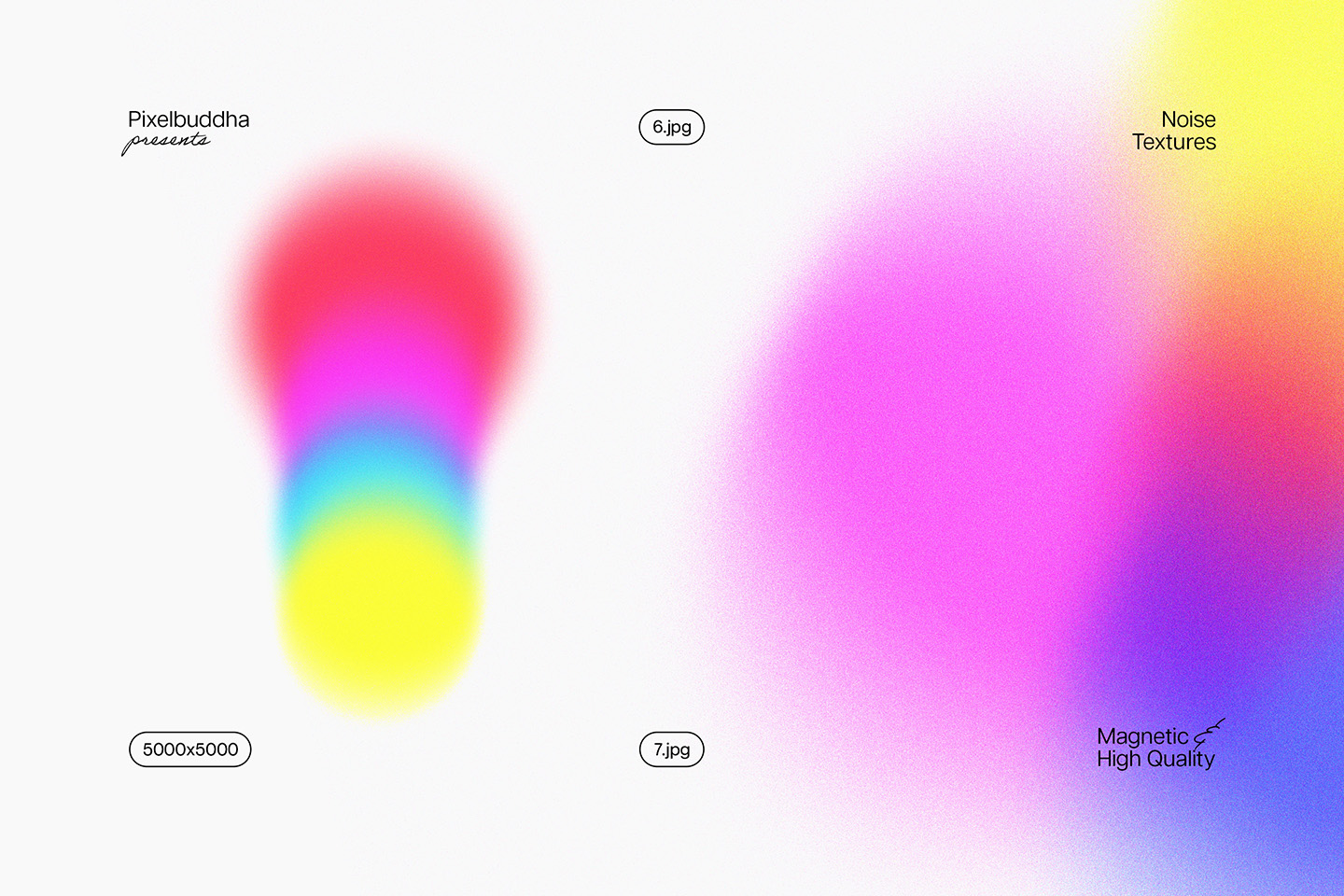 Energy: Abstract Gradient Textures