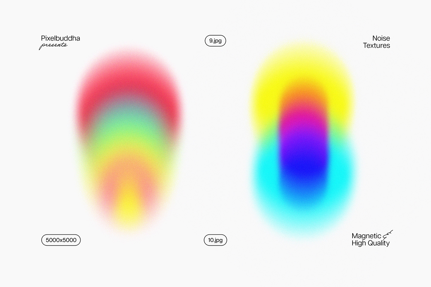Energy: Abstract Gradient Textures