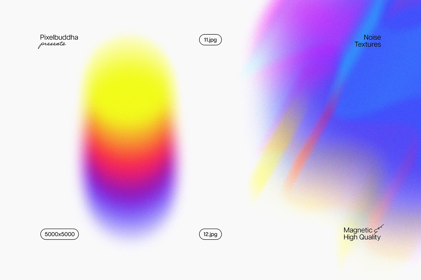 Energy: Abstract Gradient Textures