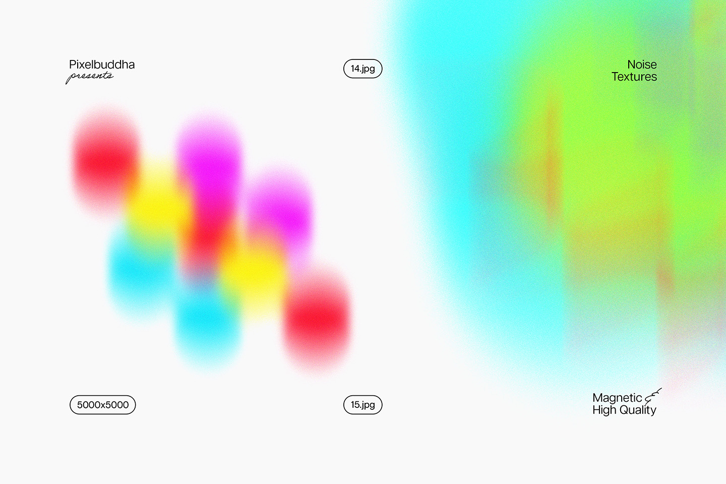 Energy: Abstract Gradient Textures