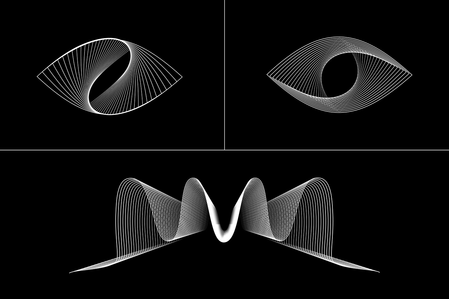 Abstract Twirls Elements Pack