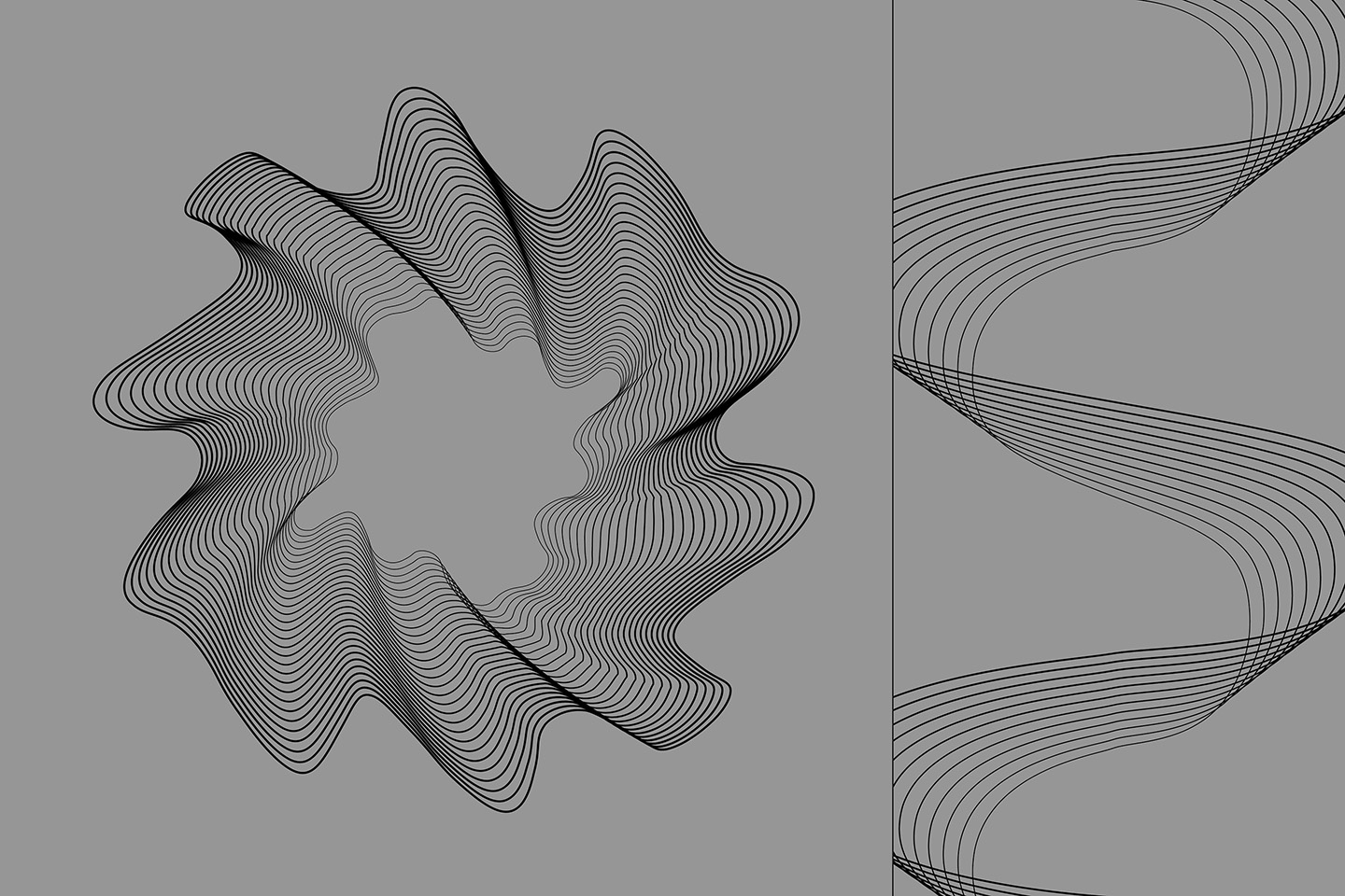 Abstract Twirls Elements Pack