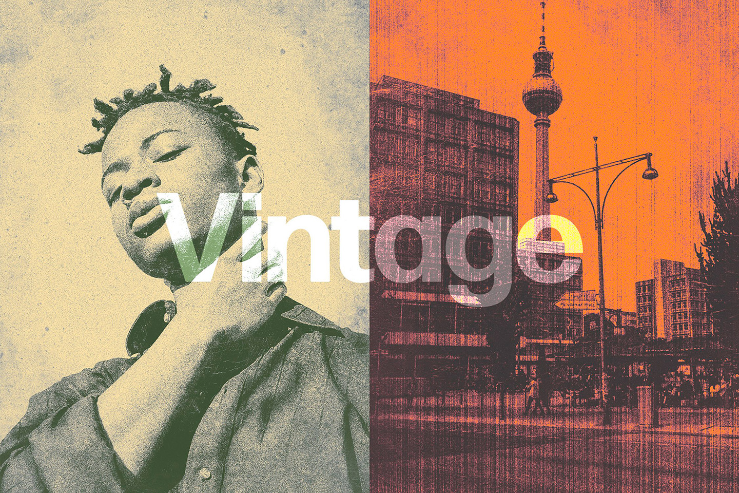 Vintage Effects Bundle by Pixelbuddha