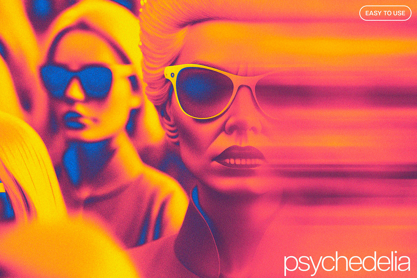 Glitch & Distortion Effects Bundle by Pixelbuddha