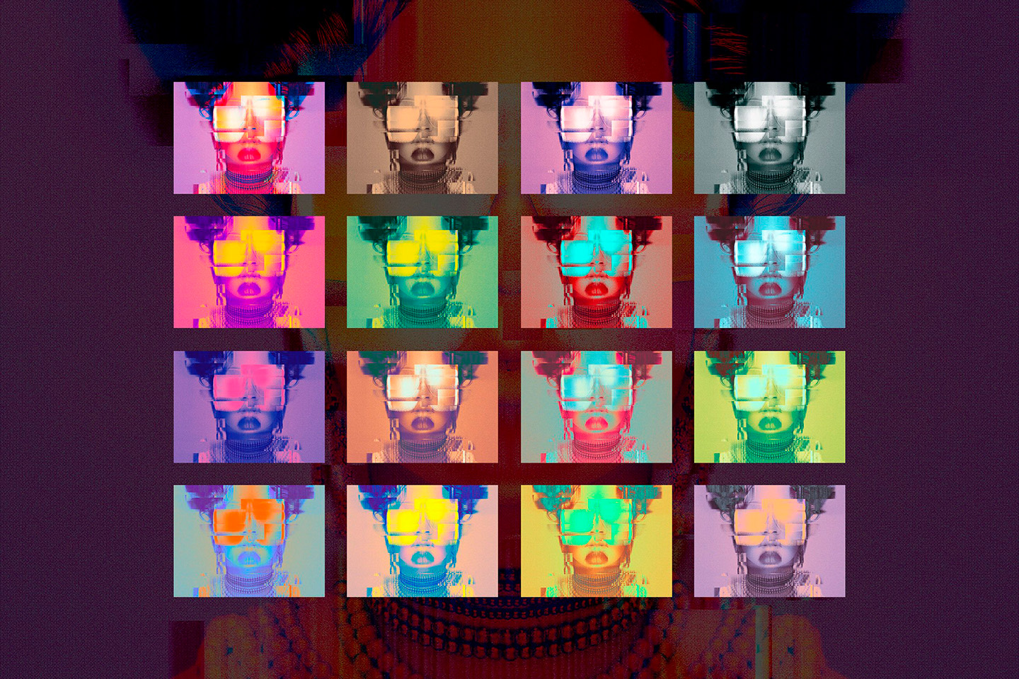 Glitch & Distortion Effects Bundle by Pixelbuddha