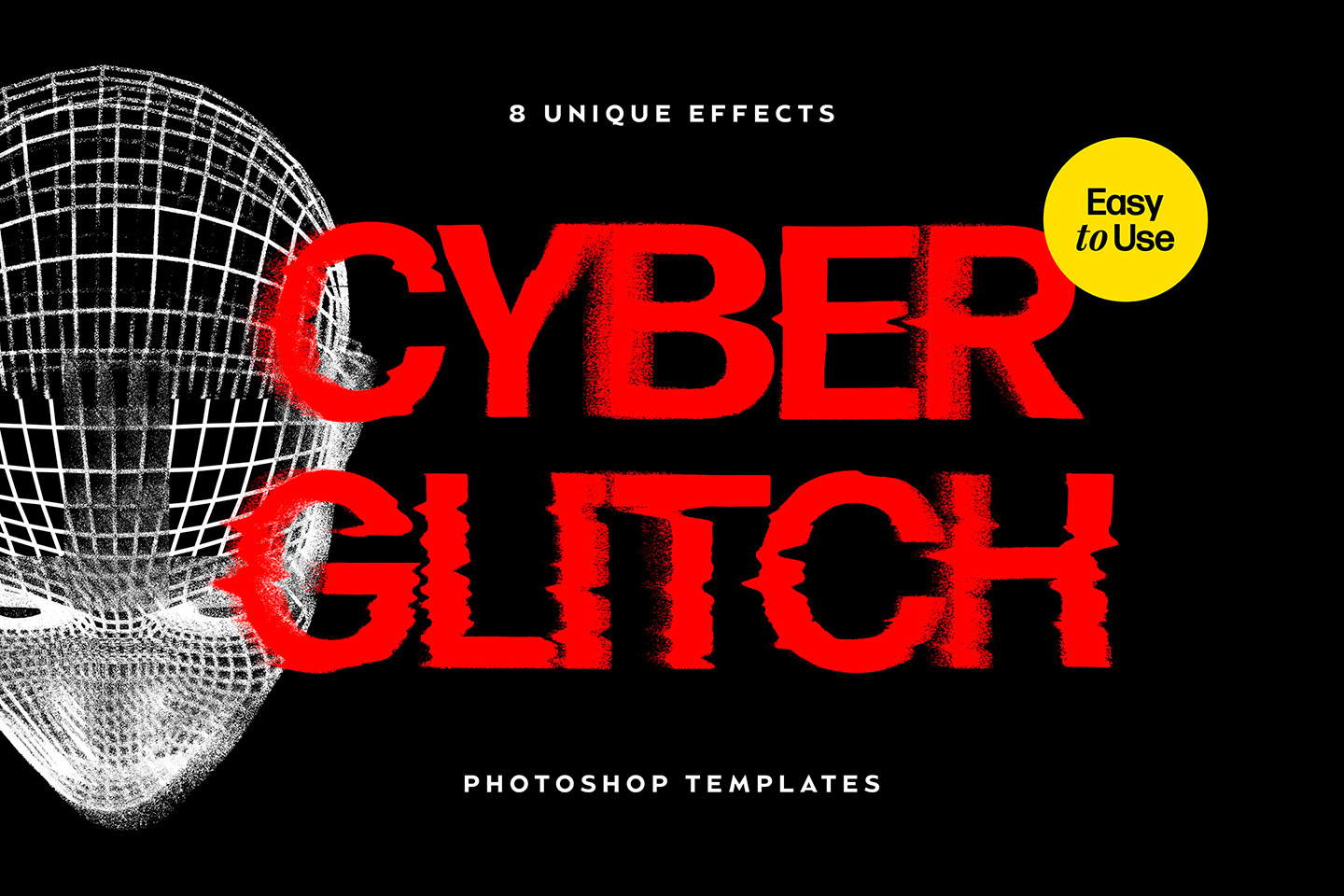 Glitch & Distortion Effects Bundle by Pixelbuddha