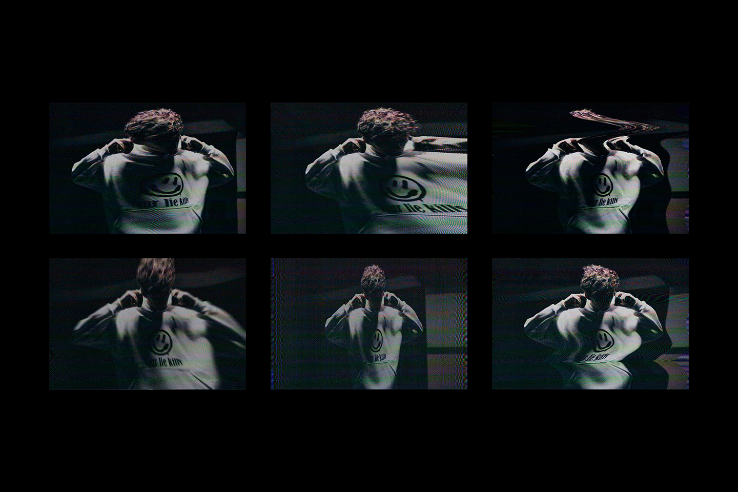 Glitch & Distortion Effects Bundle by Pixelbuddha