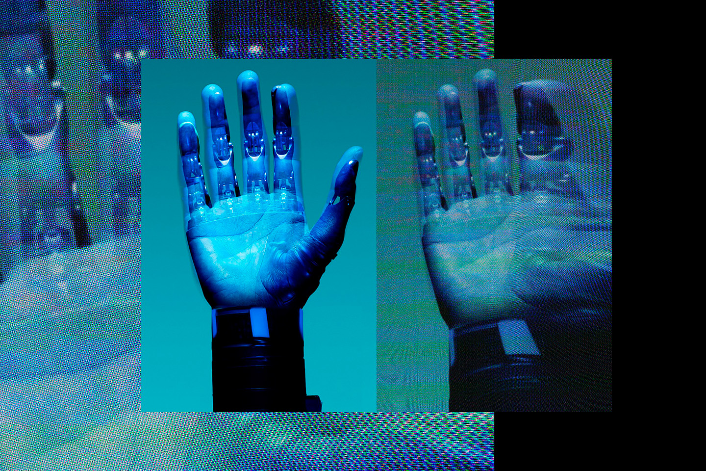 Glitch & Distortion Effects Bundle by Pixelbuddha