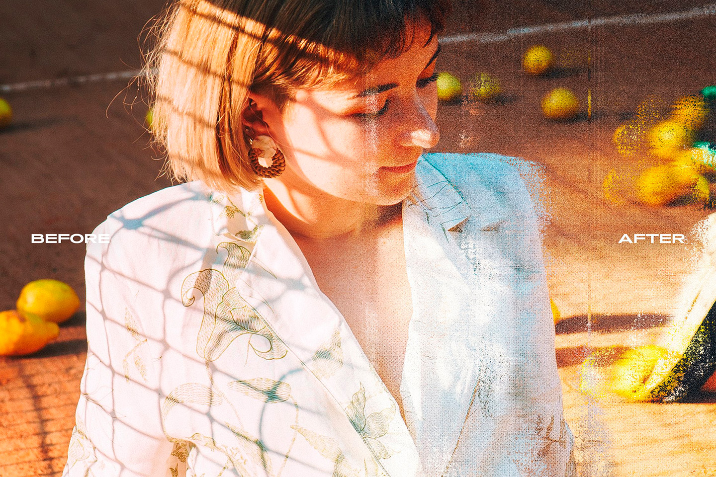 Glitch & Distortion Effects Bundle by Pixelbuddha