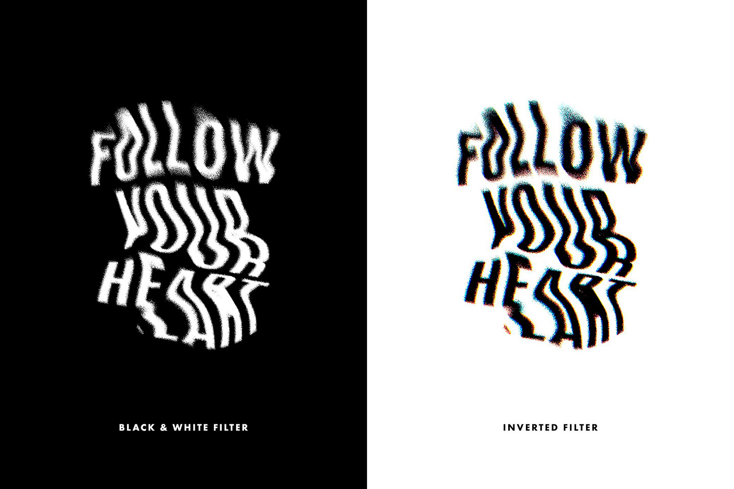 Glitch & Distortion Effects Bundle by Pixelbuddha