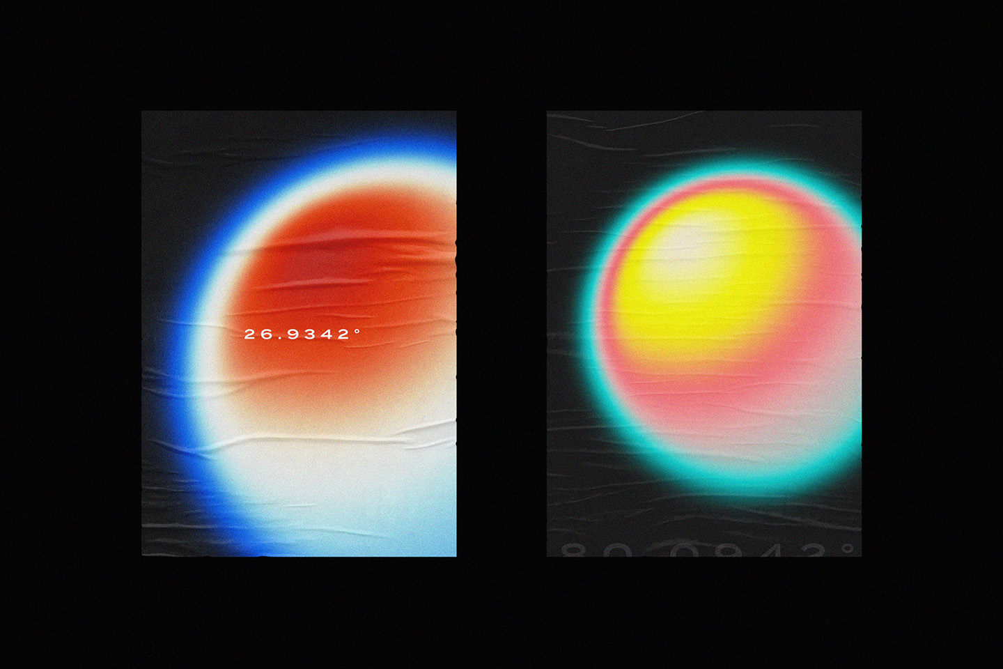 Quantum Vibrant Textures by Pixelbuddha