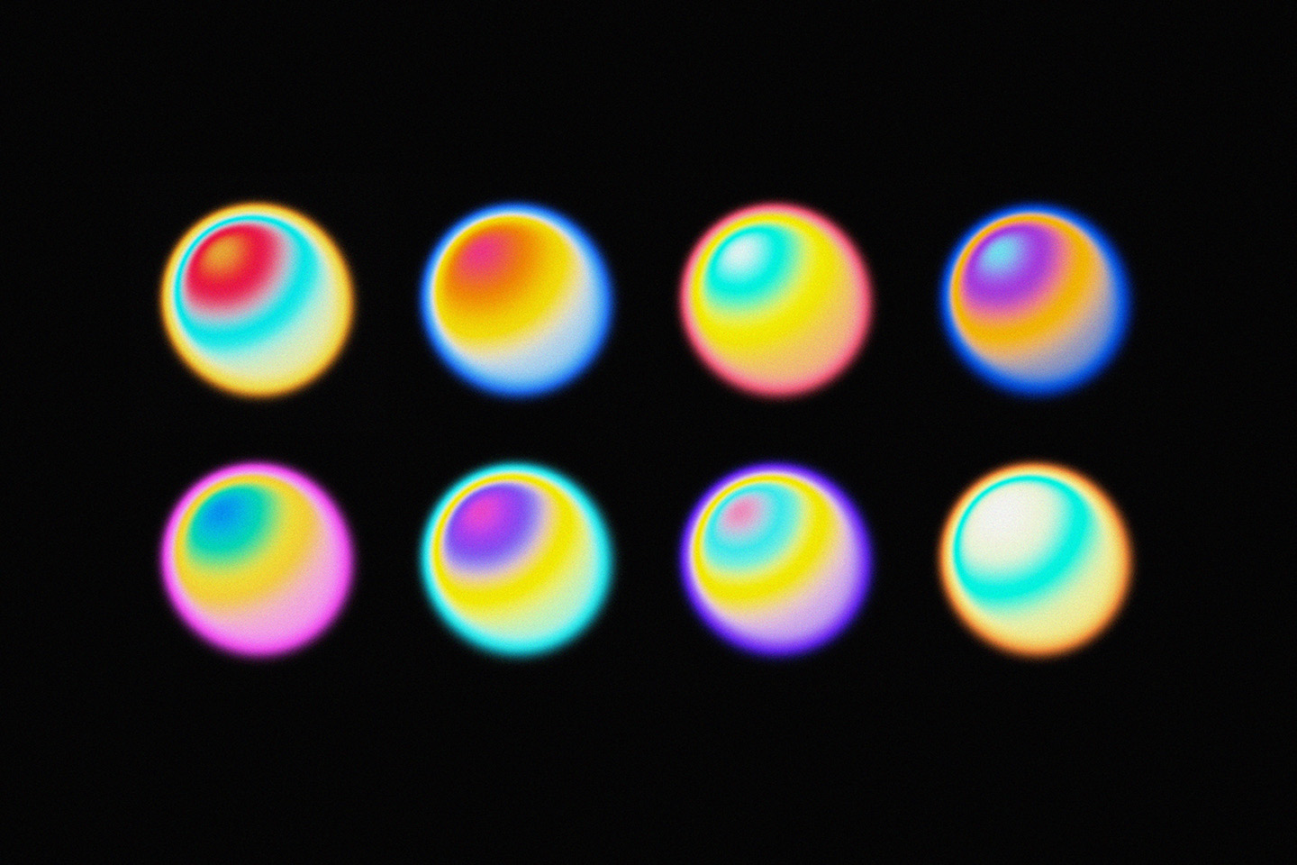 Quantum Vibrant Textures by Pixelbuddha