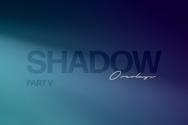 Shadow Photo Overlays Part 5
