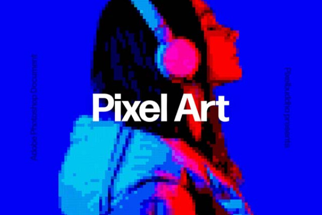 Acid Pixel Art Effect by Pixelbuddha