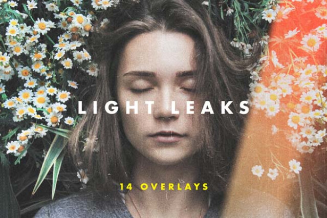 Film Burn Light Overlays by Pixelbuddha