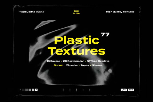 Plastic Textures Collection by Pixelbuddha