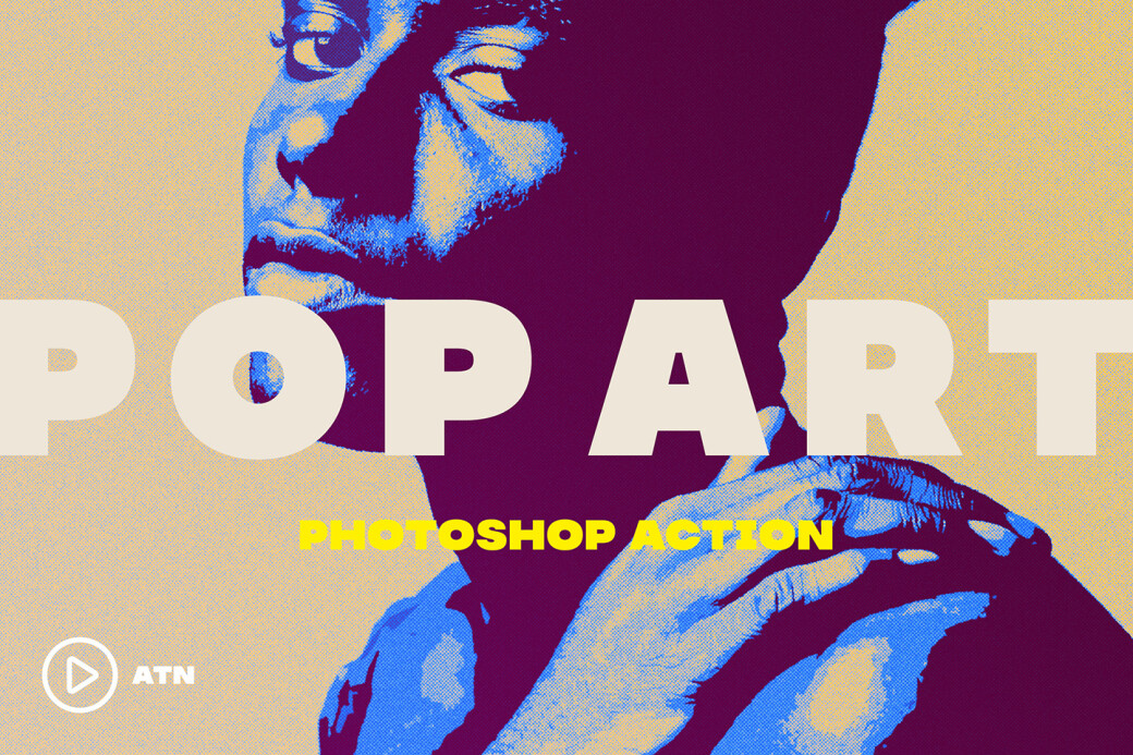 Pop Art Photoshop Action by Pixelbuddha