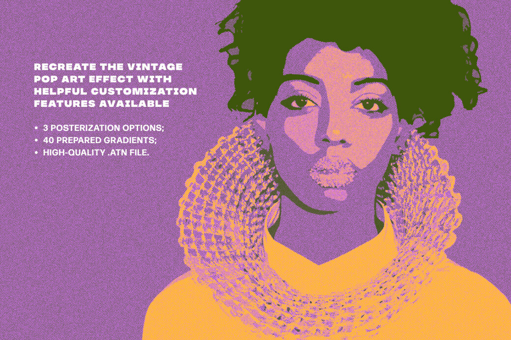 Pop Art Photoshop Action