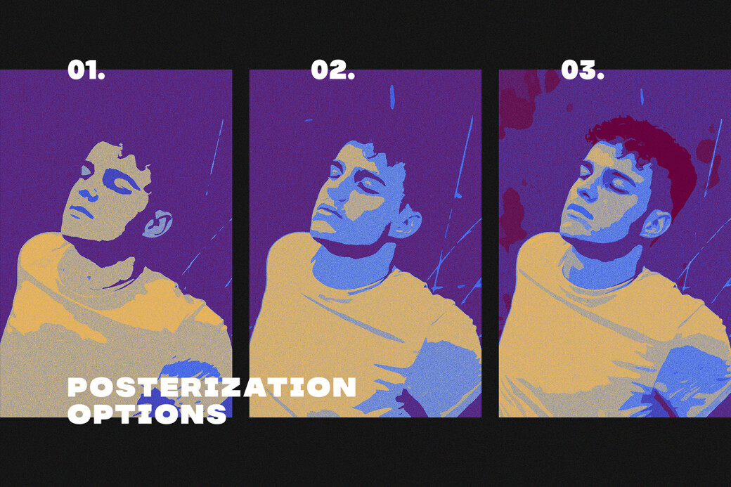 Pop Art Photoshop Action by Pixelbuddha