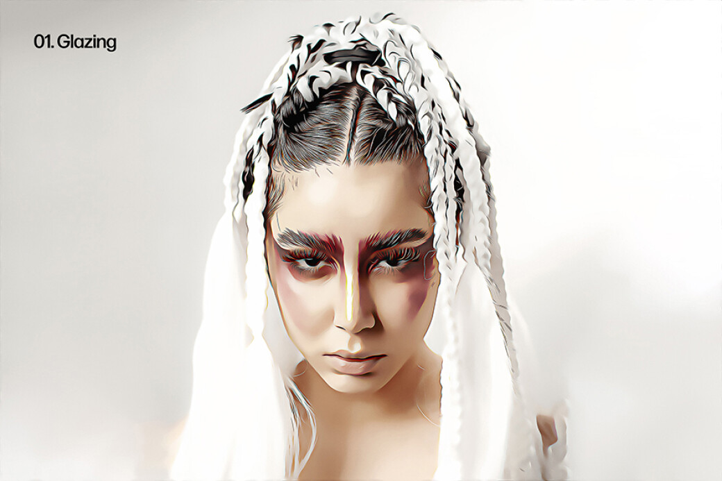 Oil Paint Machine Action