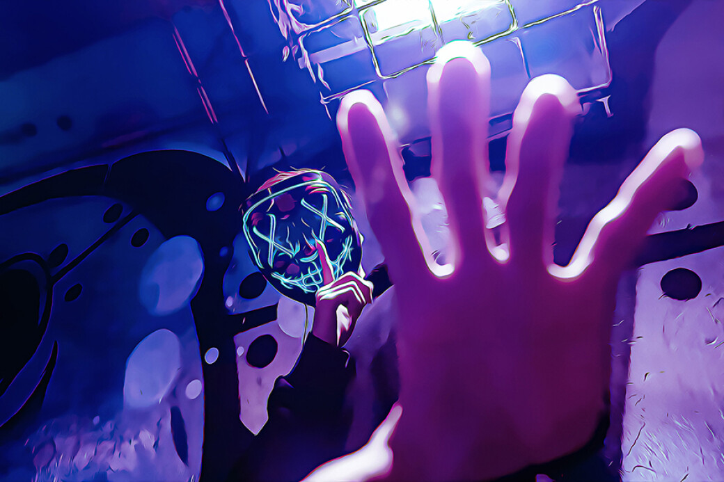 Oil Paint Machine Action