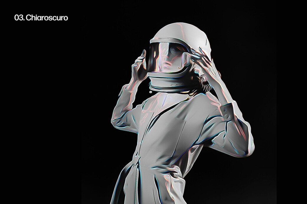 Oil Paint Machine Action